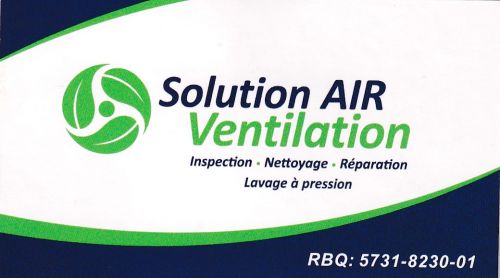 Solution AIR Ventilation